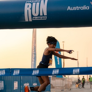 Race photo from YUK TRAVEL RUN
