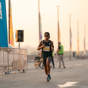 Race photo from YUK TRAVEL RUN