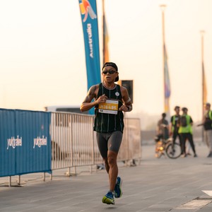 Race photo from YUK TRAVEL RUN