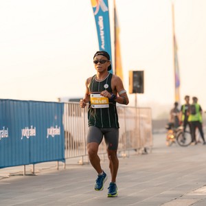 Race photo from YUK TRAVEL RUN
