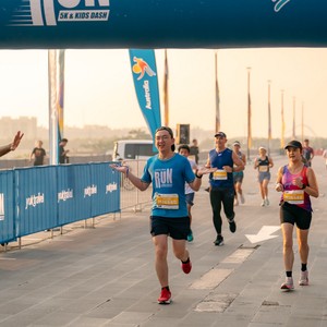 Race photo from YUK TRAVEL RUN