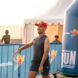 Race photo from YUK TRAVEL RUN
