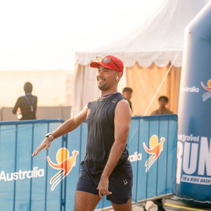 Race photo from YUK TRAVEL RUN