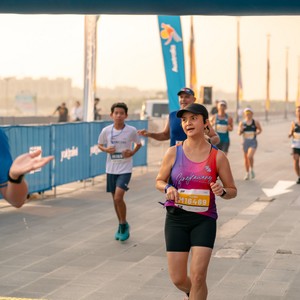 Race photo from YUK TRAVEL RUN