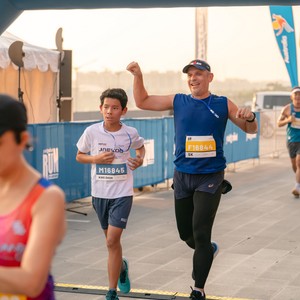 Race photo from YUK TRAVEL RUN