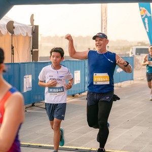 Race photo from YUK TRAVEL RUN