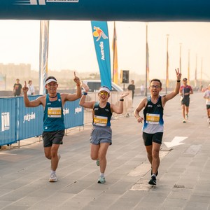 Race photo from YUK TRAVEL RUN