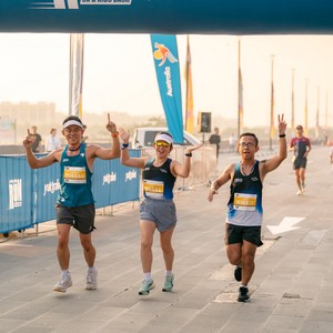 Race photo from YUK TRAVEL RUN