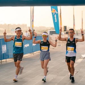 Race photo from YUK TRAVEL RUN