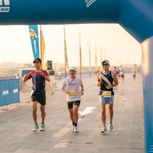 Race photo from YUK TRAVEL RUN