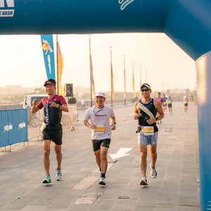 Race photo from YUK TRAVEL RUN