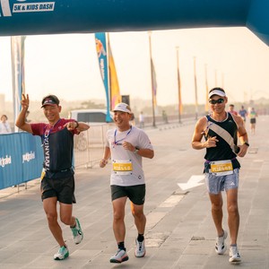 Race photo from YUK TRAVEL RUN