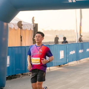 Race photo from YUK TRAVEL RUN