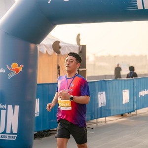 Race photo from YUK TRAVEL RUN