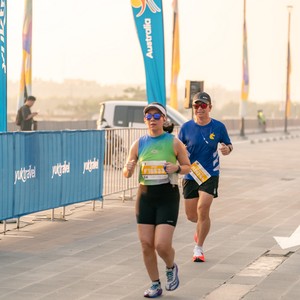 Race photo from YUK TRAVEL RUN