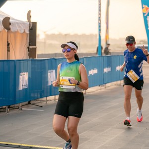 Race photo from YUK TRAVEL RUN