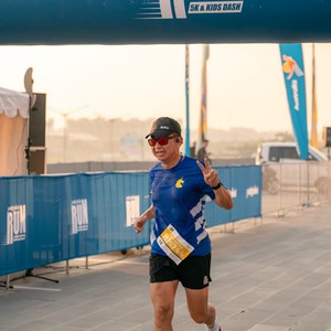 Race photo from YUK TRAVEL RUN