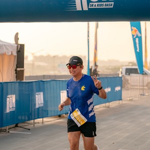 Race photo from YUK TRAVEL RUN