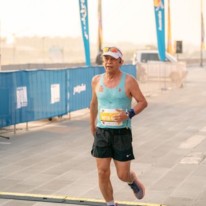 Race photo from YUK TRAVEL RUN