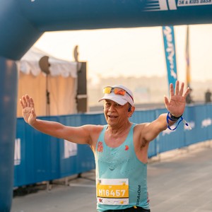 Race photo from YUK TRAVEL RUN