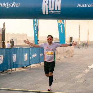 Race photo from YUK TRAVEL RUN