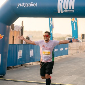 Race photo from YUK TRAVEL RUN