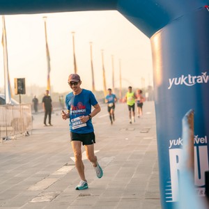 Race photo from YUK TRAVEL RUN