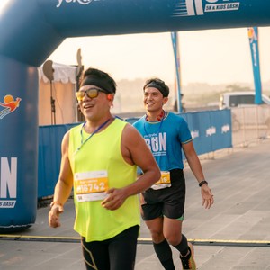 Race photo from YUK TRAVEL RUN
