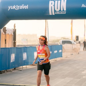 Race photo from YUK TRAVEL RUN