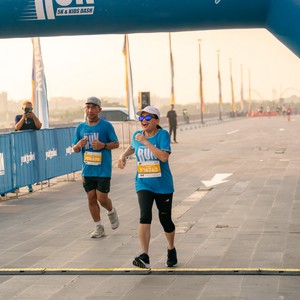 Race photo from YUK TRAVEL RUN