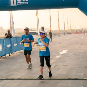 Race photo from YUK TRAVEL RUN