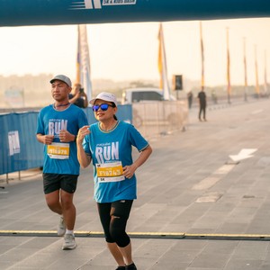 Race photo from YUK TRAVEL RUN