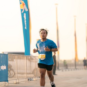 Race photo from YUK TRAVEL RUN