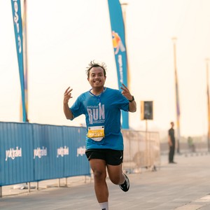 Race photo from YUK TRAVEL RUN