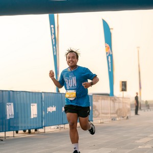 Race photo from YUK TRAVEL RUN