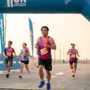 Race photo from YUK TRAVEL RUN