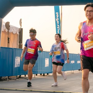 Race photo from YUK TRAVEL RUN