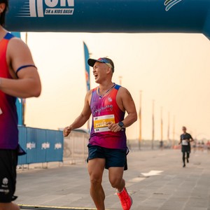Race photo from YUK TRAVEL RUN