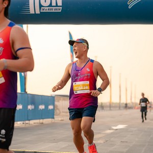 Race photo from YUK TRAVEL RUN