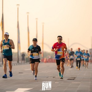 Race photo from YUK TRAVEL RUN