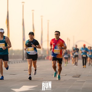 Race photo from YUK TRAVEL RUN