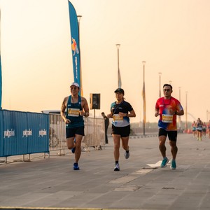 Race photo from YUK TRAVEL RUN