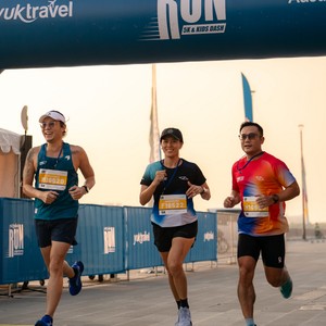Race photo from YUK TRAVEL RUN