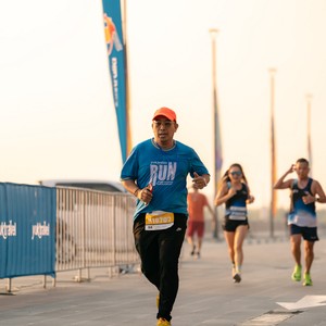 Race photo from YUK TRAVEL RUN