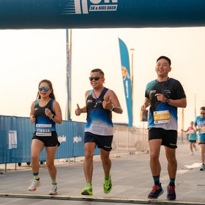 Race photo from YUK TRAVEL RUN