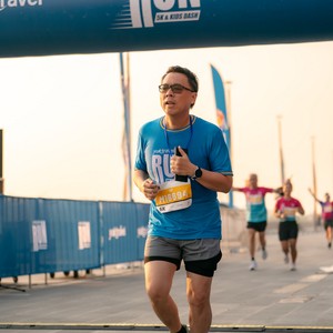 Race photo from YUK TRAVEL RUN