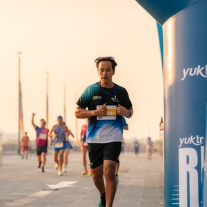 Race photo from YUK TRAVEL RUN