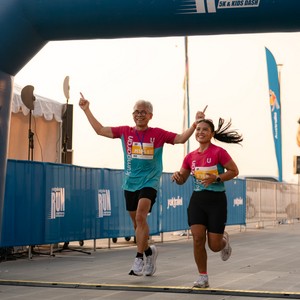 Race photo from YUK TRAVEL RUN