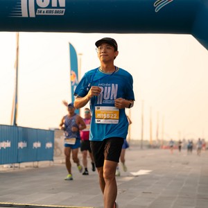 Race photo from YUK TRAVEL RUN