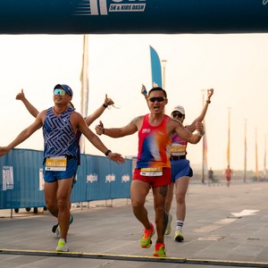 Race photo from YUK TRAVEL RUN